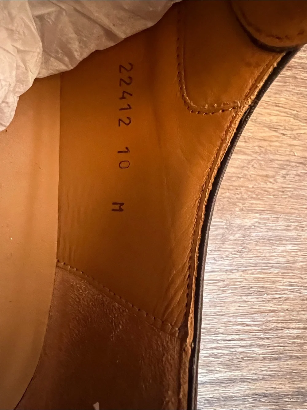 Magnanni Brown Leather Brogue Derby Shoes